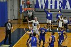MBBall vs Emmanuel  Wheaton College Men's Basketball vs Emmanuel College. - Photo By: KEITH NORDSTROM : Wheaton, basketball, team photo, MBBall2019